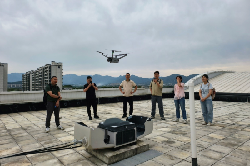 聚力低空技术 打造种质资源圃数智新范式——数农所在奉化成功举办低空技术赋能种质资源圃数智管理观摩会