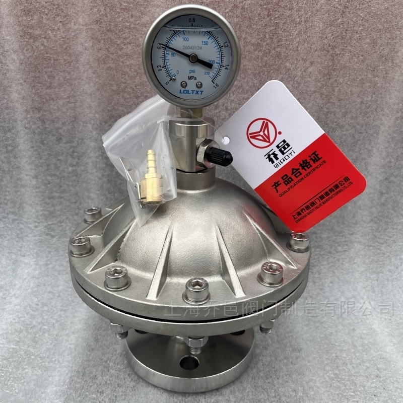 法兰式不锈钢316L膜片式脉冲阻尼器 法兰式不锈钢316L膜片式脉冲阻尼器